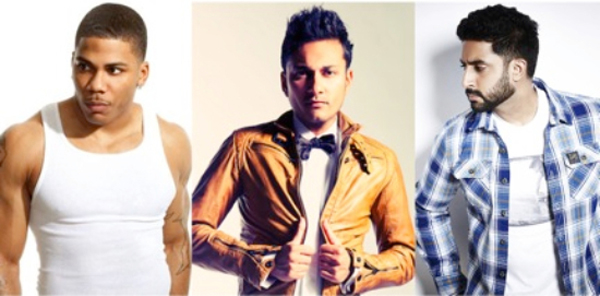 bhishek Bachchan, Raghav & Nelly