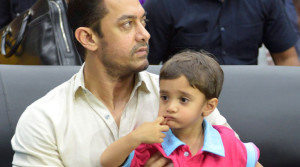 OMG - Aamir Khan's son Azad Khan gets his personal Security