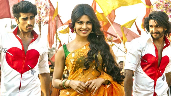 Priyanka Chopra-Arjun Kapoor-Ranveer Singh