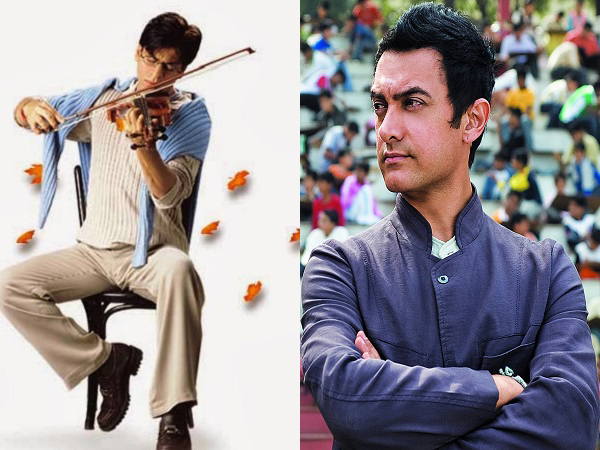 On screen Bollywood teachers SRK, Aamir Khan
