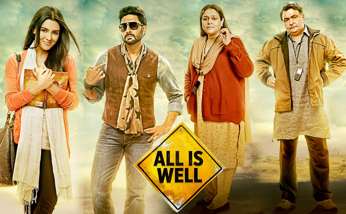 'All Is Well' Movie Review - Bollywood Bubble