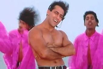 Salman Khan shirtless image