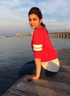 Parineeti Chopra at vacation