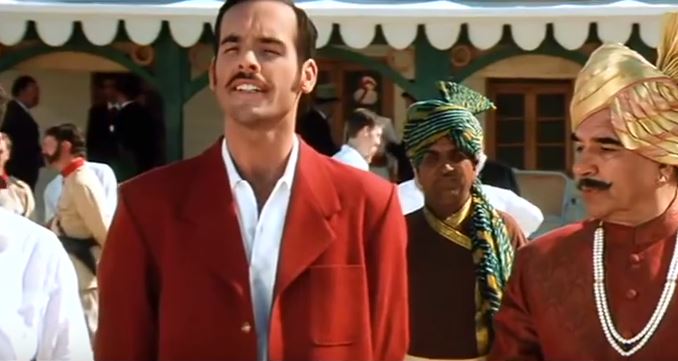 Hollywood actors in Bollywood films