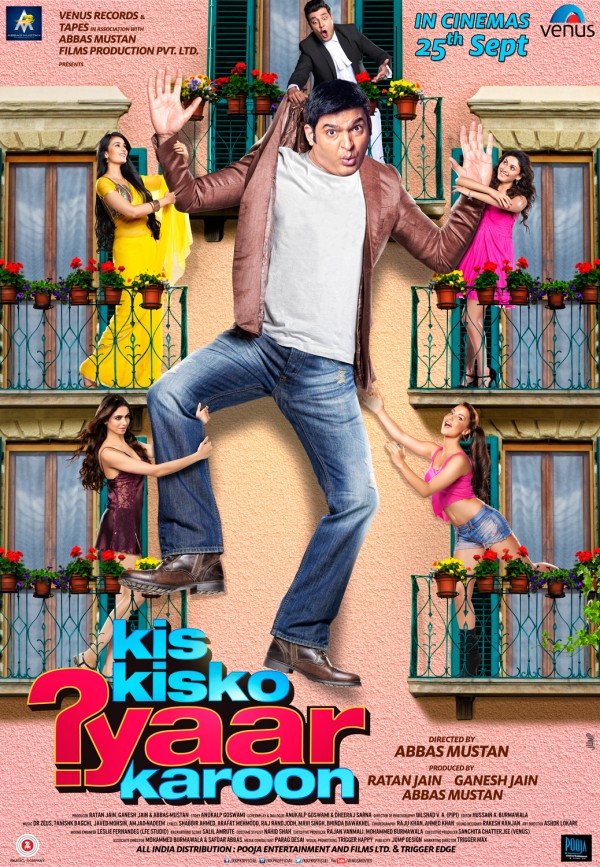 Check Out the movie stills of Kis Kisko Pyaar Karoon