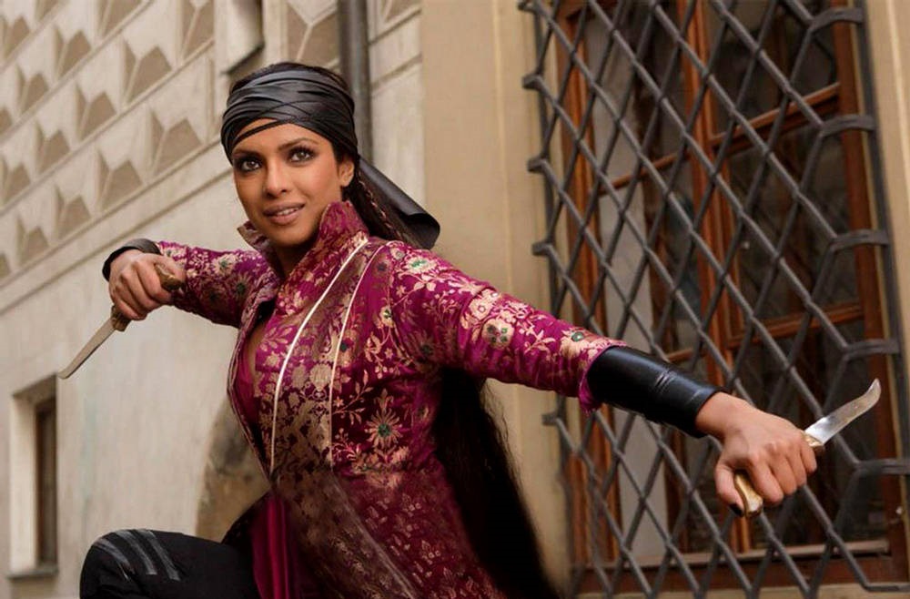 Priyanka Chopra action role