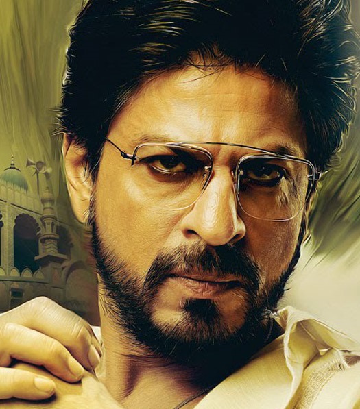 Shah Rukh Khan impressed us in beard