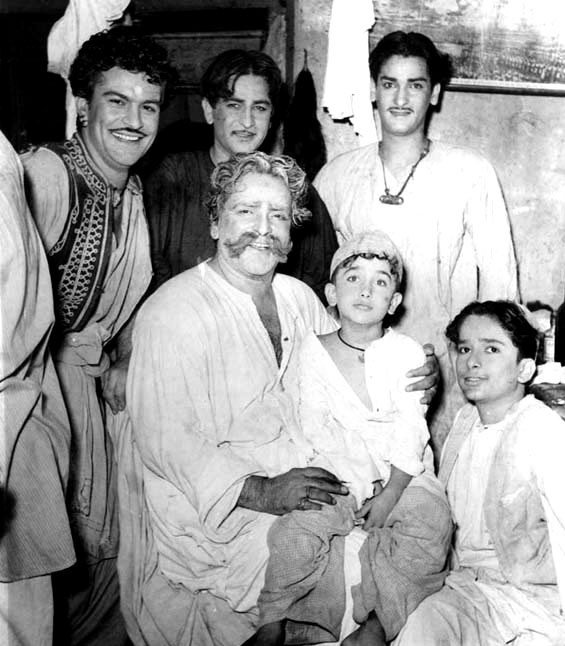 Raj Kapoor, Shammi Kapoor, Shashi Kapoor