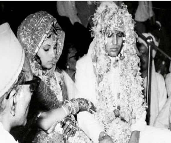 Rajesh Khanna and Dimple Kapadia