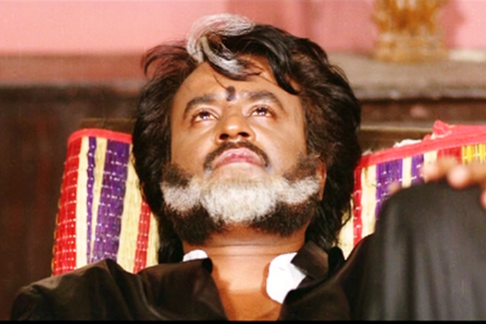 Rajinikanth salt-and-pepper look