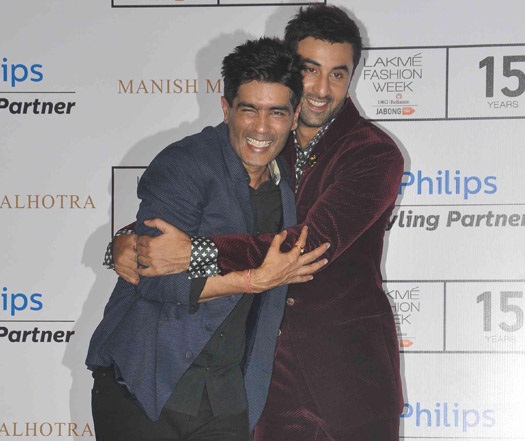 Ranbir Kapoor turns showstopper for Manish Malhotra