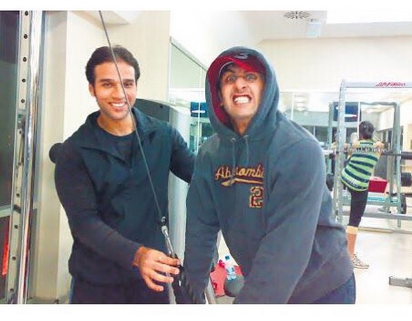 Ranbir Kapoor's Instagram picture