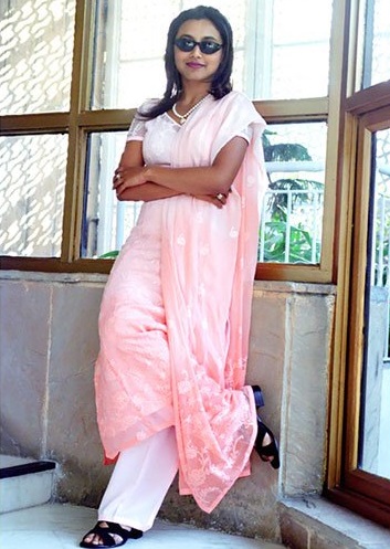 Rani Mukerji's rare picture