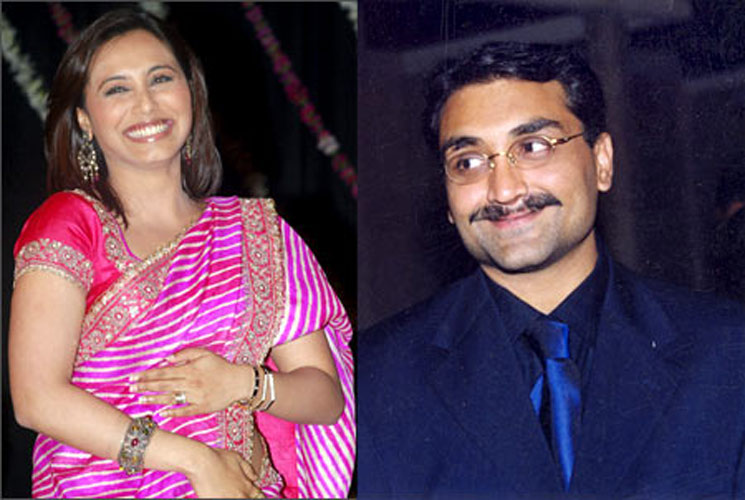 Rani Mukherji pregnant