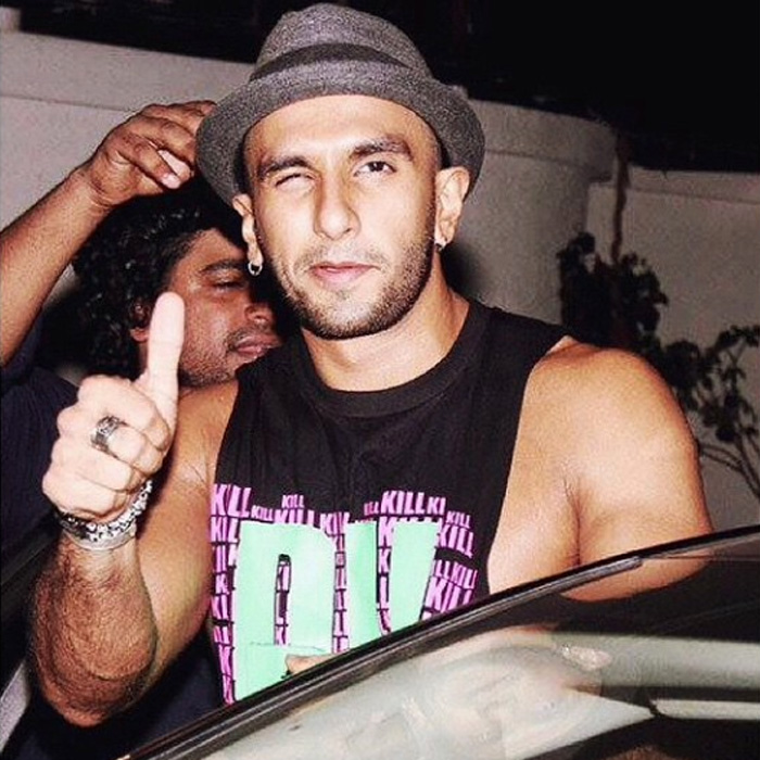 Ranveer Singh Candid pictures