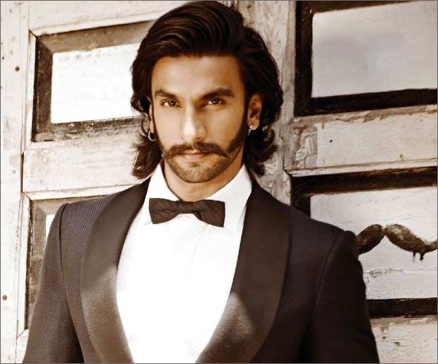 Ranveer Singh ear stud