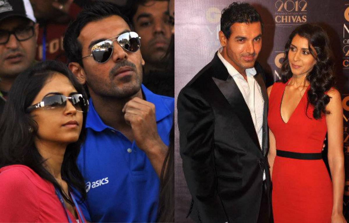 John Abraham with Wife Priya