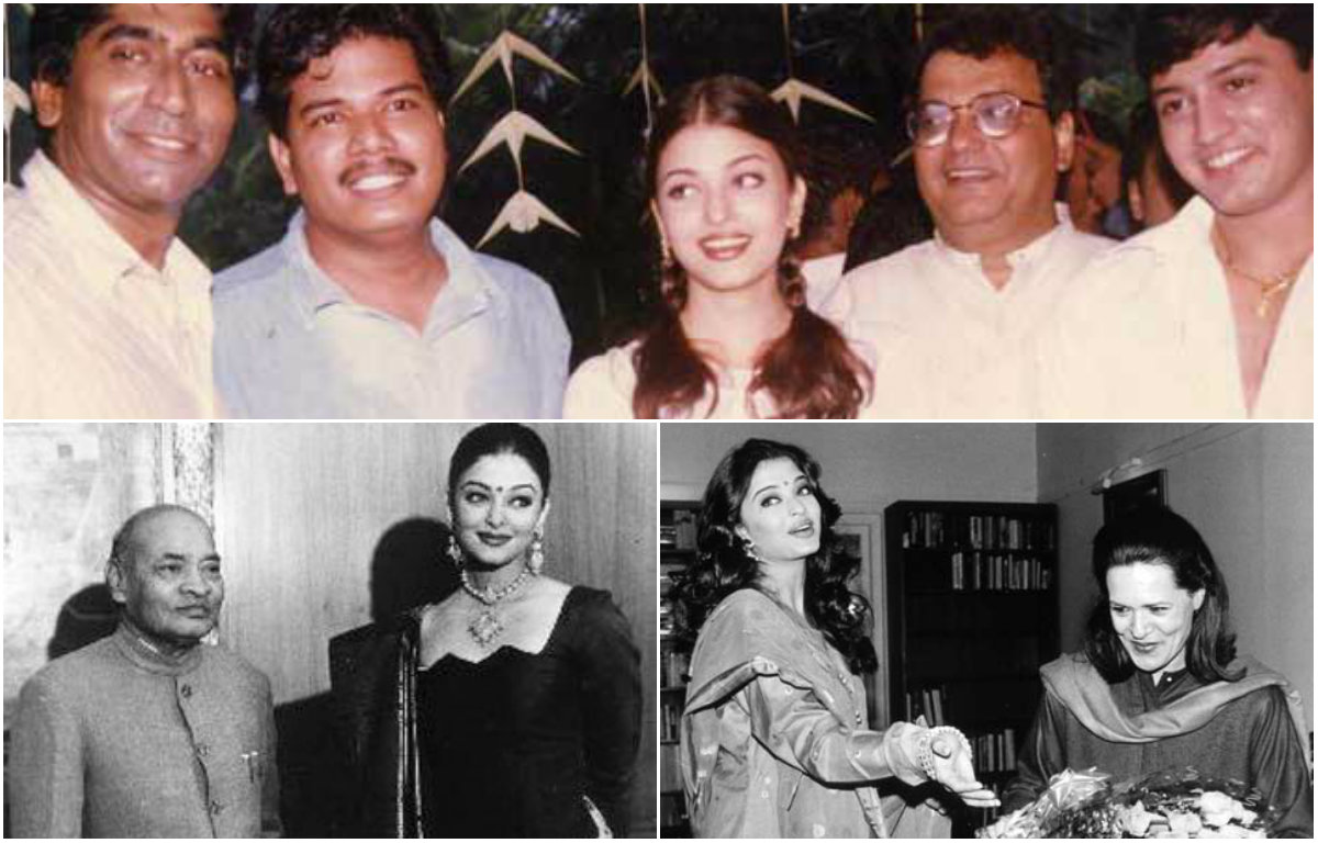 Rare and unseen pictures of gorgeous Aishwarya Rai Bachchan