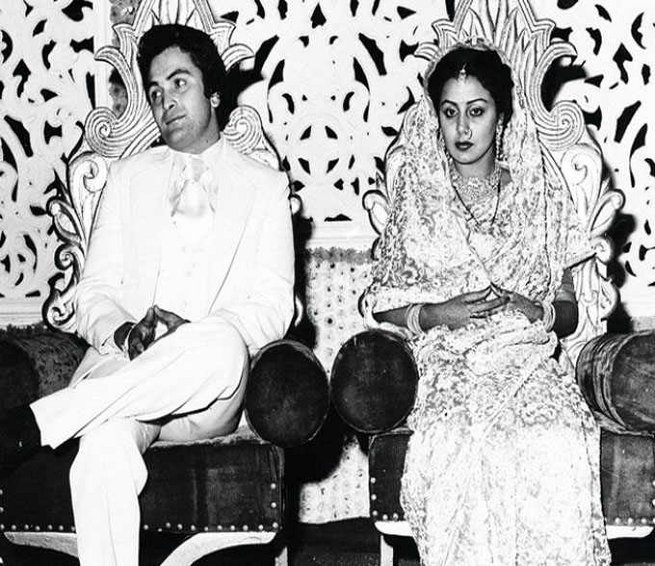 Pictures - When Bollywood Actors Tied The Knot