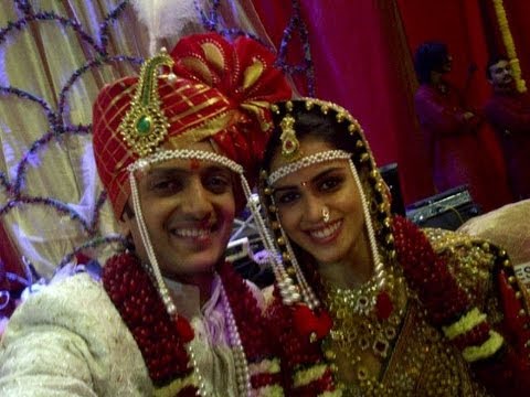 Riteish Deshmukh and Genelia D'Souza