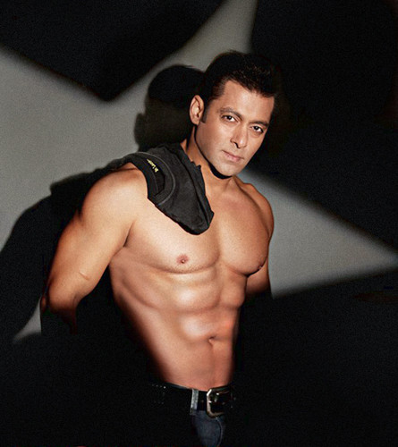 Salman Khan shirtless image