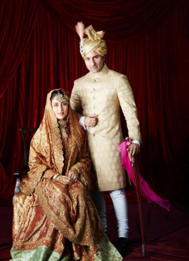 Saif Ali Khan and Kareena Kapoor