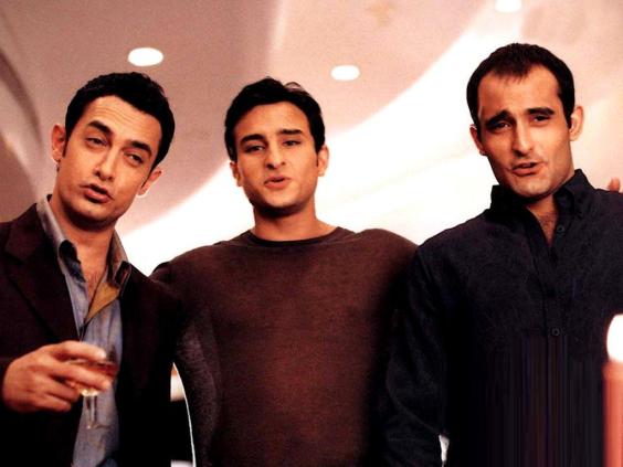 Saif Ali Khan's journey in Bollywood.