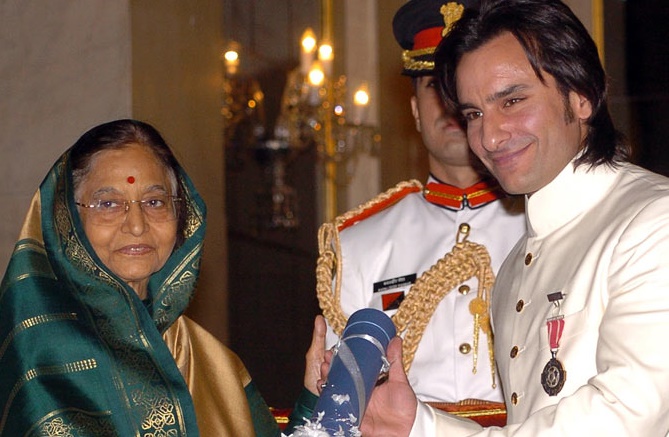 Saif Ali Khan padma shri