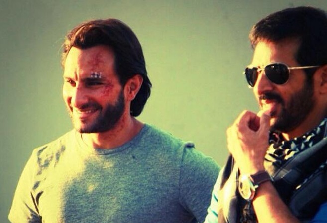 Saif Ali Khan - Kabir Khan