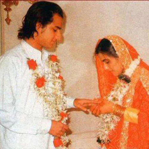 Saif Ali Khan and Amrita Singh