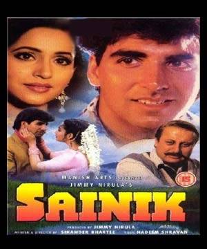 Akshay Kumar in Sainik