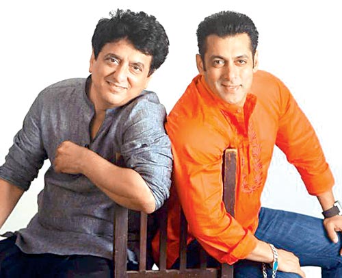 Sajid Nadiadwala and salman khan