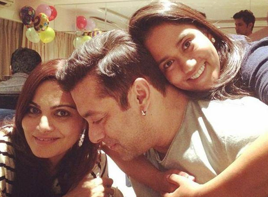 Salman Khan - Alvira - Arpita