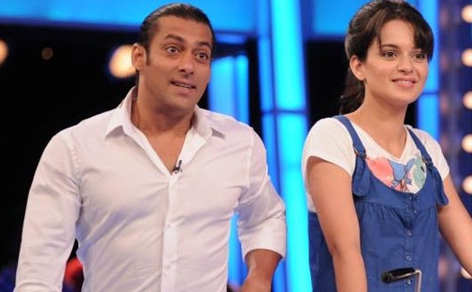 Salman Khan - Kangana Ranaut