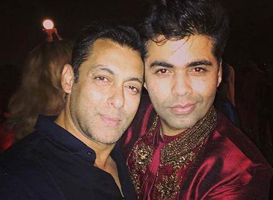 Salman Khan - Karan Johar