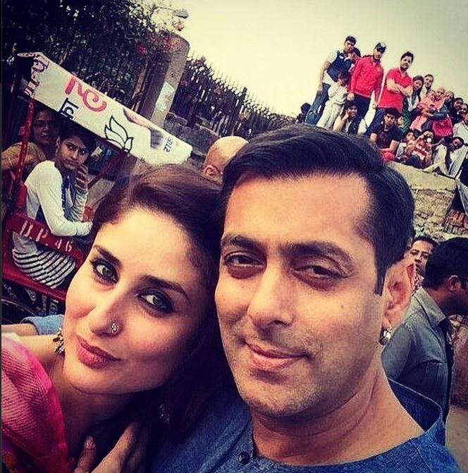 Salman Khan - Kareena Kapoor