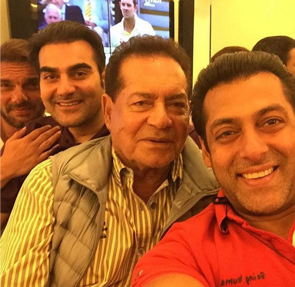 Salman Khan - Salim Khan - Arbaaz Khan - Sohail Khan