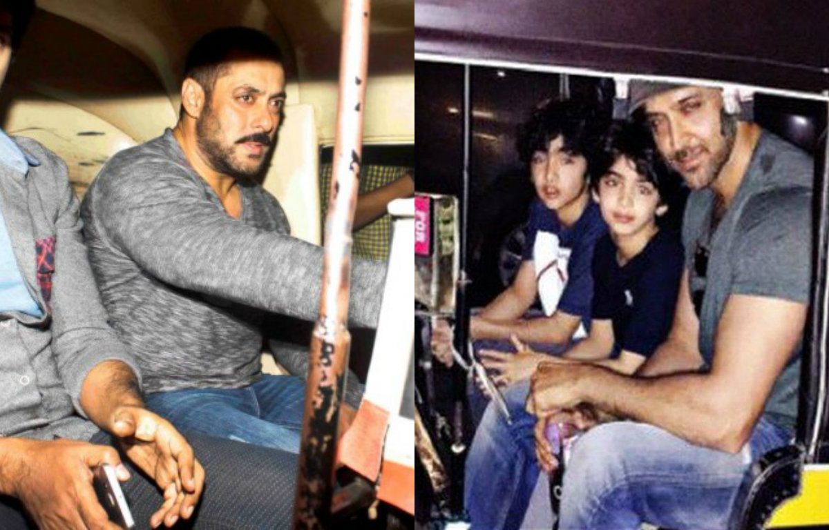Salman Khan and Hrithik Roshan