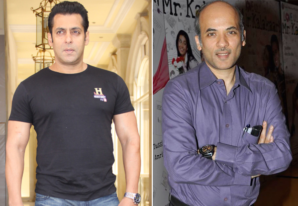Salman Khan and Sooraj Barjatya