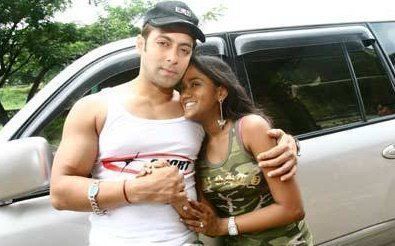 Salman Khan and Arpita Khan