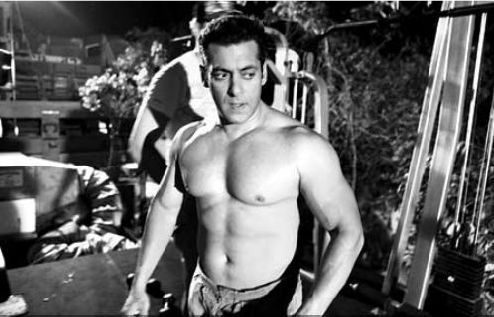 Salman Khan shirtless image