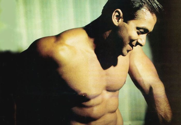 Salman Khan shirtless image