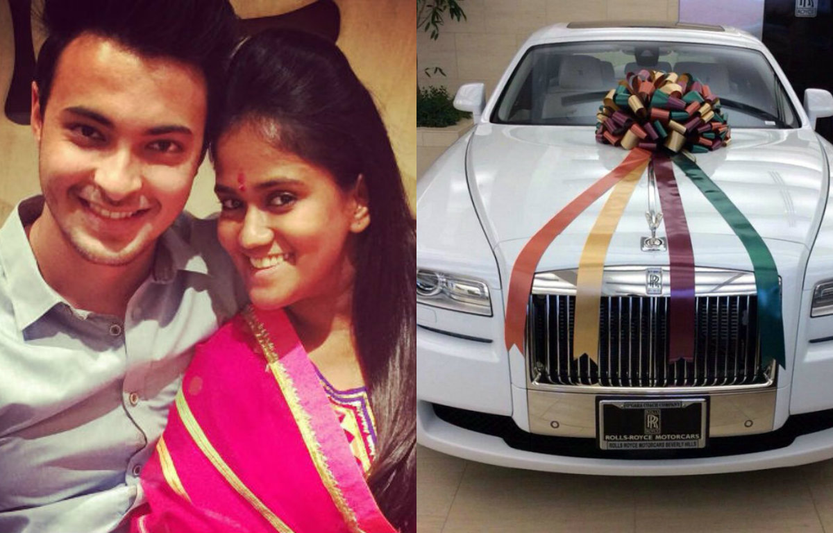 Salman Khan to Arpita Khan