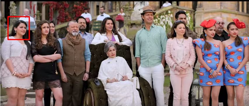 Sanah Kapoor in Shaandaar