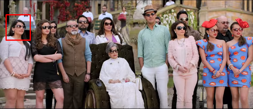 Sanah Kapoor in Shaandaar