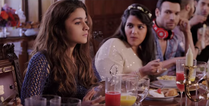 Sanah Kapoor in Shaandaar
