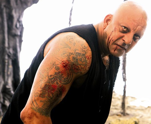 Sanjay Dutt action hero