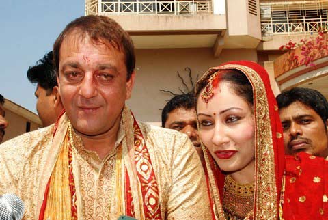 Sanjay Dutt and Manyata