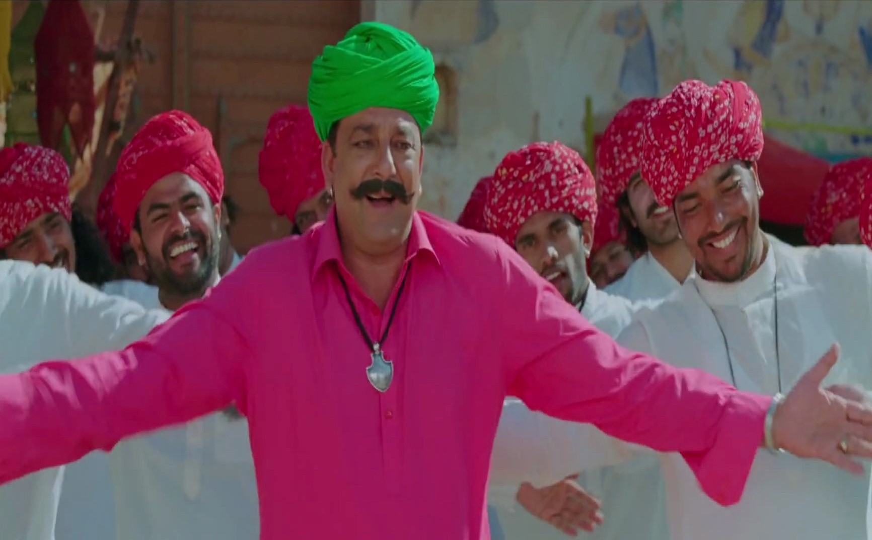 Sanjay Dutt we think cannot dance