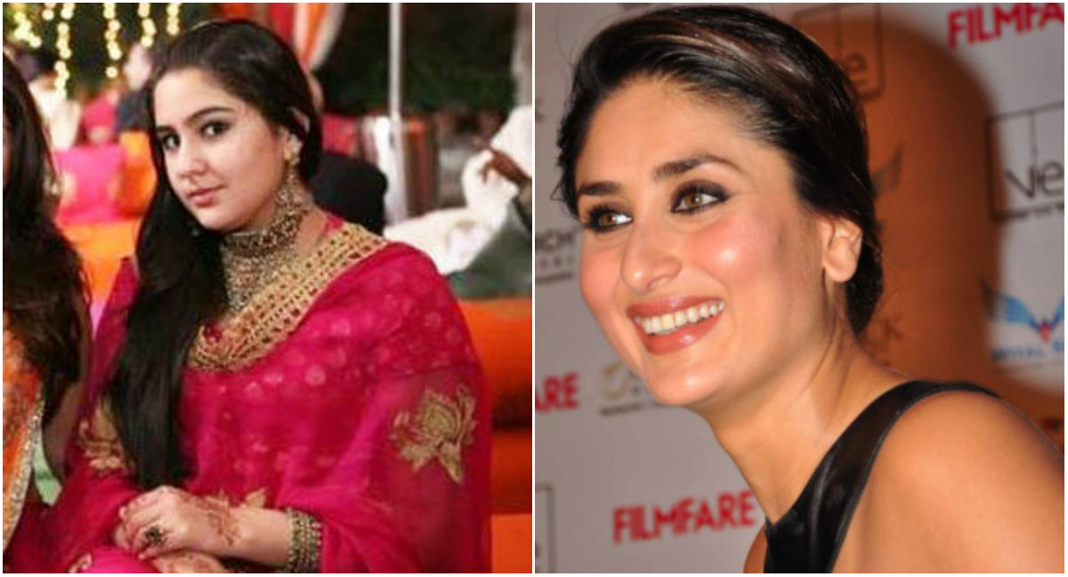 Kareena Kapoor with Sara